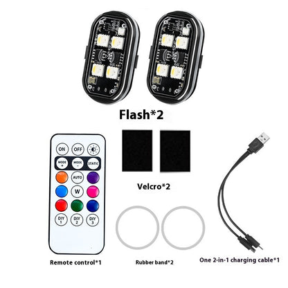 Motorcycle Light Remote Control Type Wireless Warning
