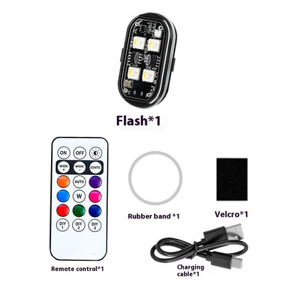 Motorcycle Light Remote Control Type Wireless Warning